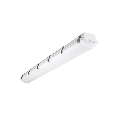 L1 LED 4Ft Vapor Tight Light, Adjustable Watt and Color, 25/35/50W, 130Lm/W, AC120-277V LOC-4FTVT-MW(25/35/50) MCCT(35/40/50)